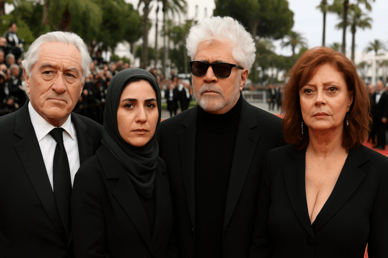 Proteste pro-Gaza scuotono Cannes Hollywood denuncia genocidio, ma il Festival tace