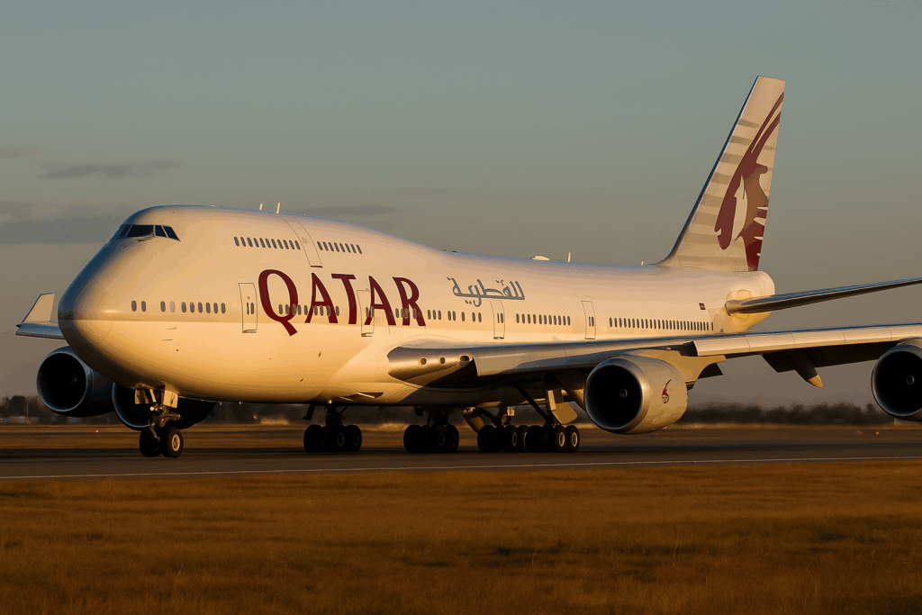 Qatar regala un Boeing 747 a Trump bufera politica negli Stati Uniti