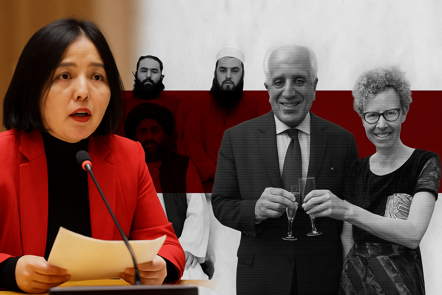 Quando il femminismo normalizza i talebani: il silenzio imposto alle donne afghane