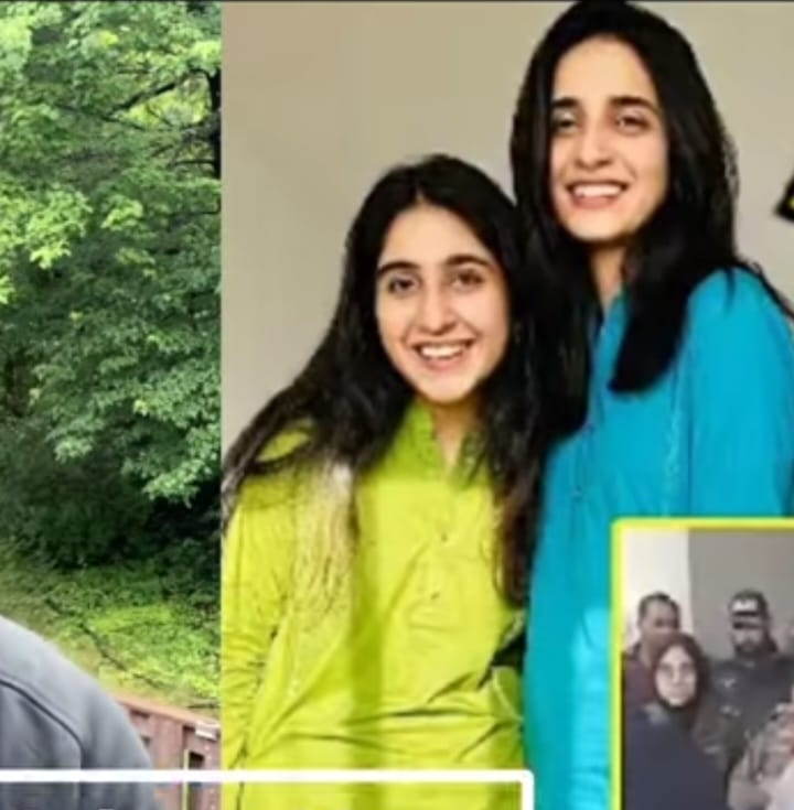 Sania 22 anni, e Aneela 19 anni