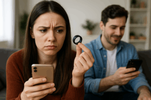 Sorvegliare l’amore l’anello “smart” che riaccende il dibattito sulla privacy nelle relazioni