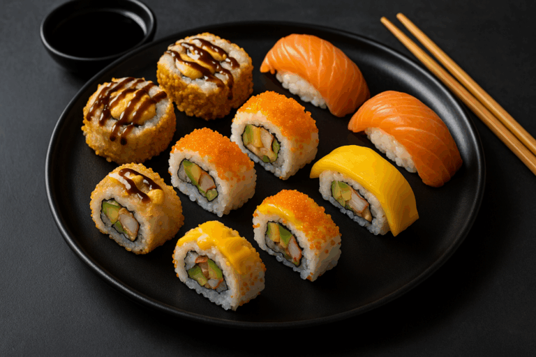 Sushi giapponese o cinese Le differenze che forse non conoscevi