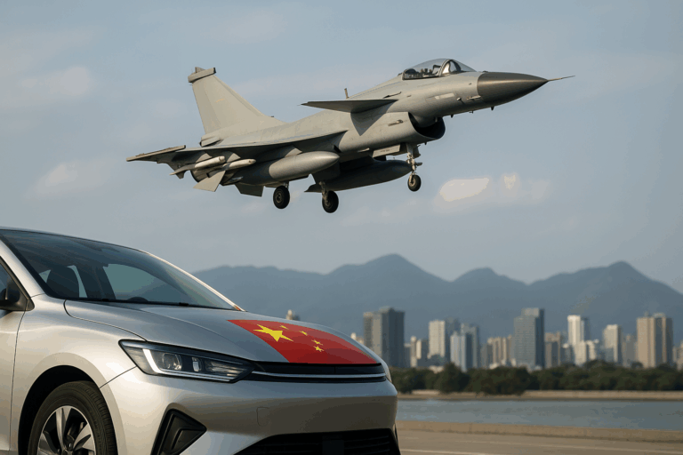 Tecnologia cinese in ascesa dopo i jet, la Cina pronta a dominare anche il mercato EV in Pakistan