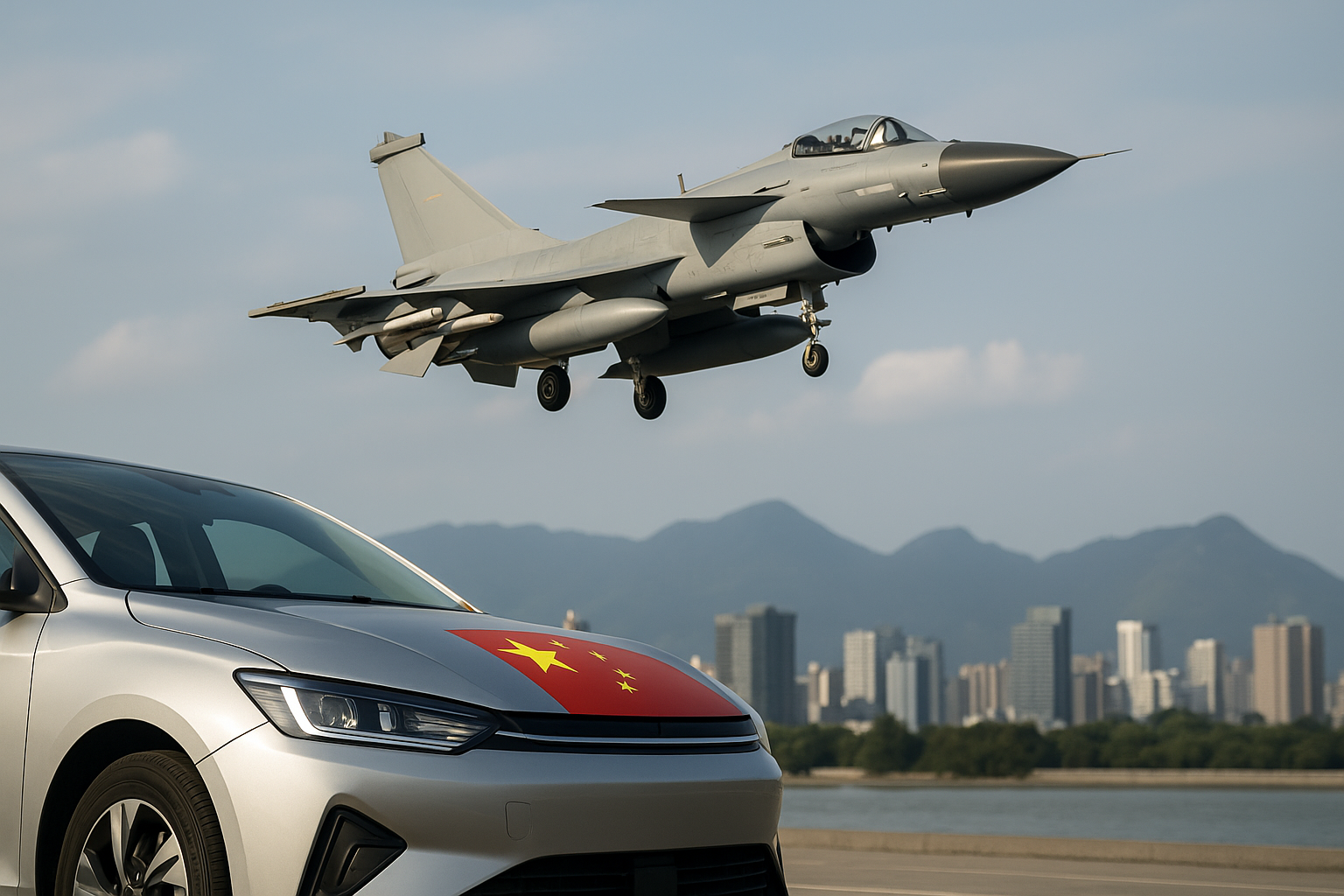 Tecnologia cinese in ascesa dopo i jet, la Cina pronta a dominare anche il mercato EV in Pakistan