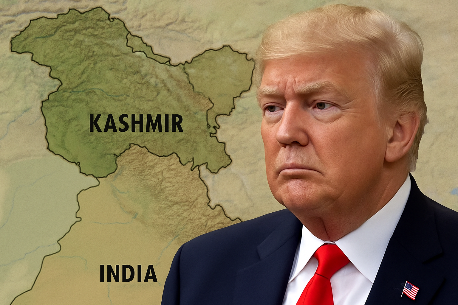 Trump evita guerra India-Pakistan e rilancia la questione Kashmir