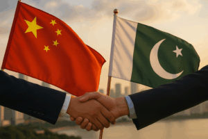 Visita ufficiale del ministro pakistano Dar in Cina focus su cooperazione e pace