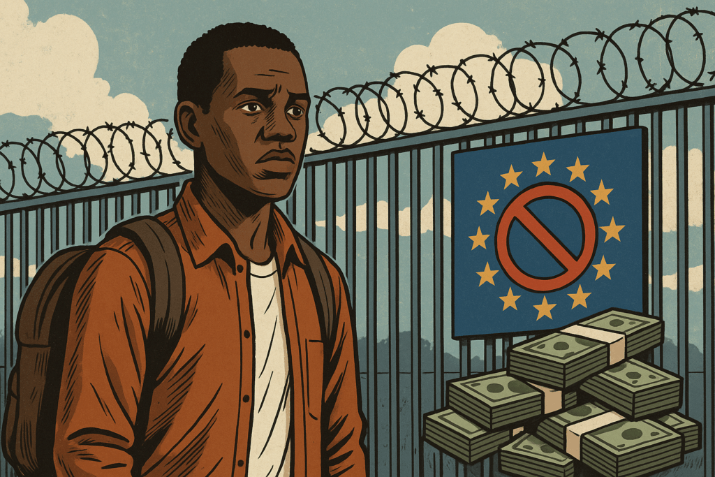 Visti negati dall'Europa gli africani perdono milioni