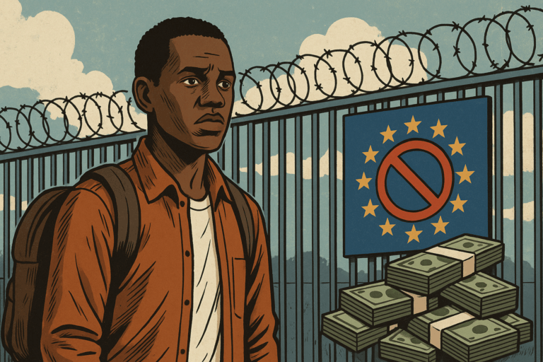 Visti negati dall'Europa gli africani perdono milioni