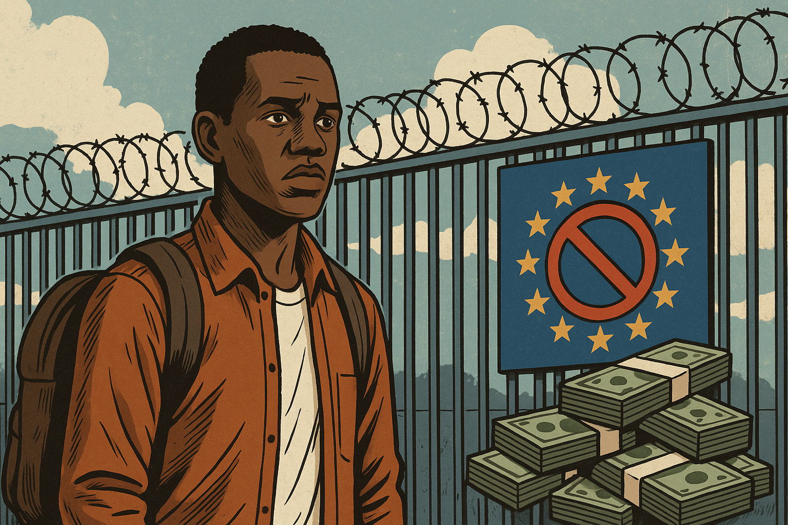Visti negati dall'Europa gli africani perdono milioni