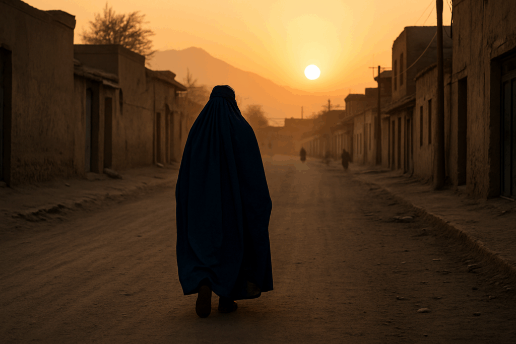 il silenzio imposto alle donne afghane