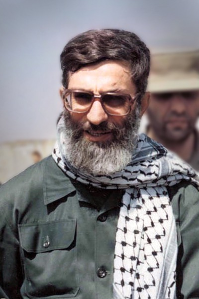 Ayatollah Ali Khamenei nel 1988
