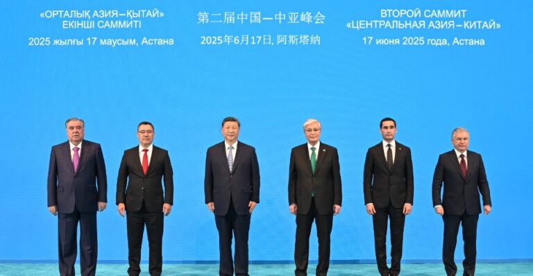 Cina e Asia Centrale firmano trattato di amicizia e lanciano progetti congiunti - Foto DailyChina