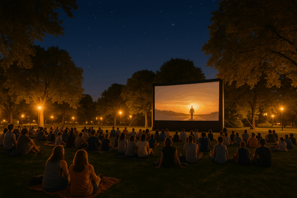 Cinema sotto le stelle 2025 al via il bando per le associazioni a Sassuolo