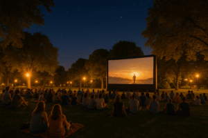 Cinema sotto le stelle 2025 al via il bando per le associazioni a Sassuolo