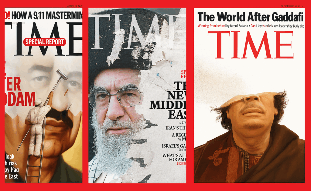 Copertina Time su Khamenei confronto con Saddam e Gheddafi scatena polemiche online