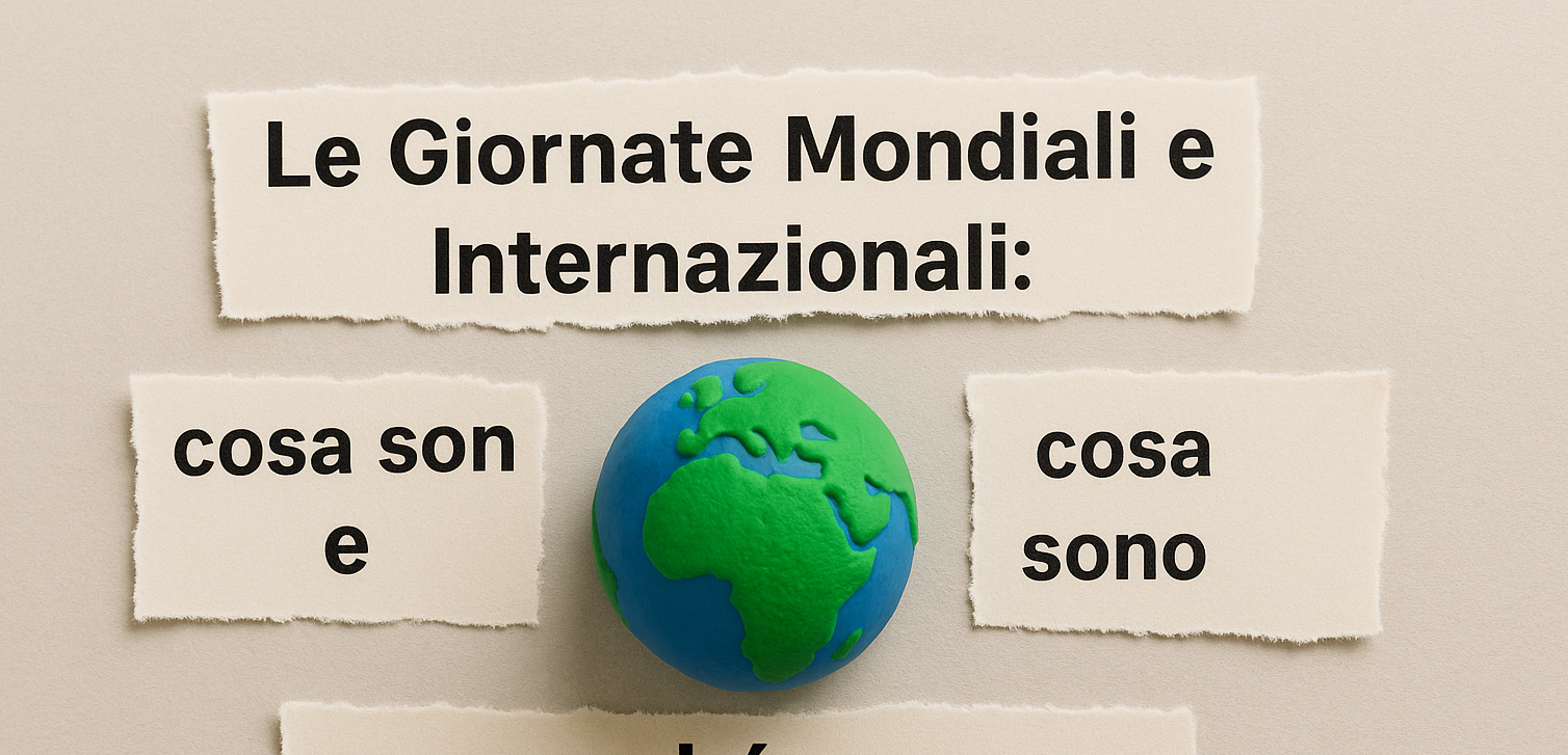 Elenco delle Giornate Mondiali e Internazionali cosa sono e perché sono importanti