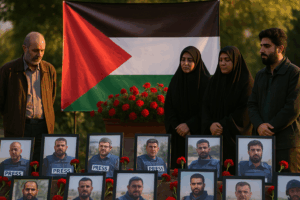 Gaza oltre 140 giornalisti uccisi, Teheran li commemora con eventi e premi