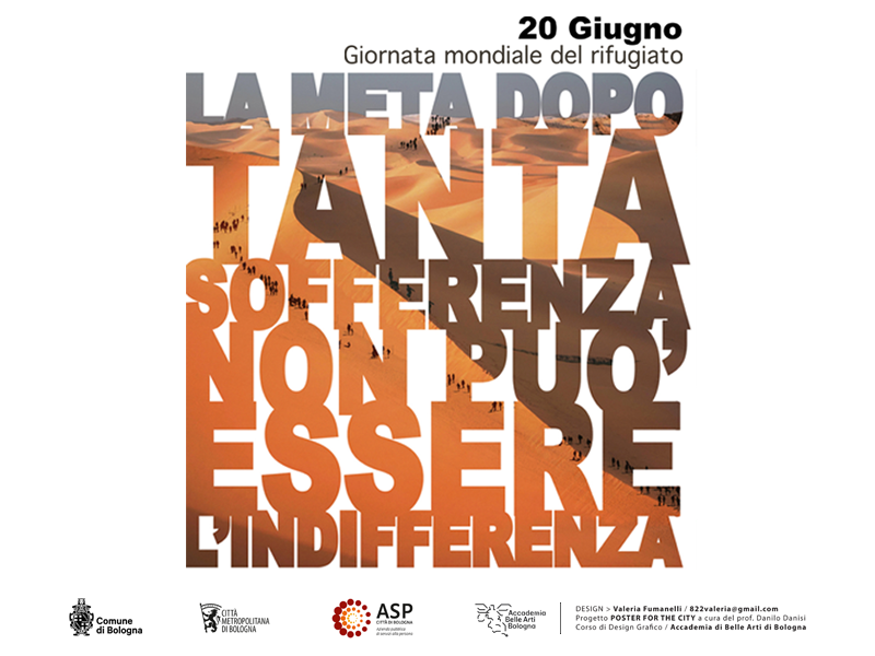 Giornata Mondiale del Rifugiato 2025 a Bologna programma completo eventi dal 14 giugno al 3 luglio