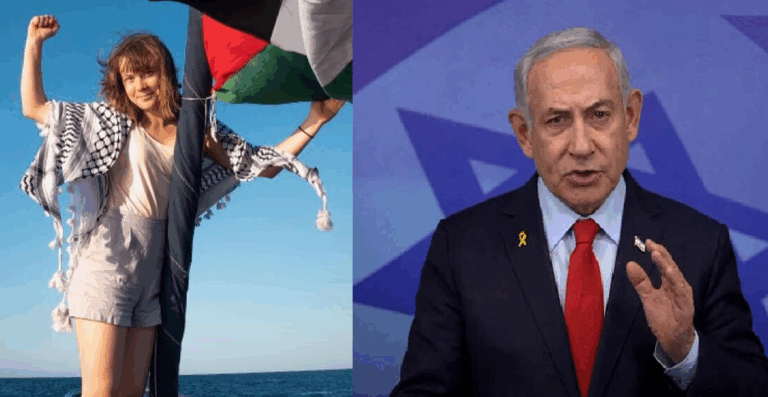 Greta Thunberg sulla nave Madleen verso Gaza