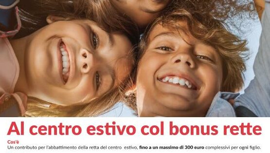 Guastalla investe sulle famiglie contributi ai centri estivi grazie a fondi regionali ed europei