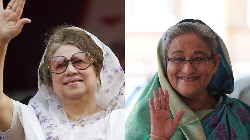 Khaleda Zia e Sheikh Hasina