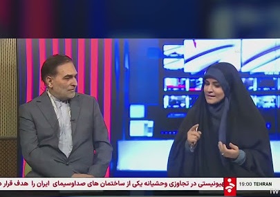 Giornalista torna in diretta dopo l’attacco israeliano
