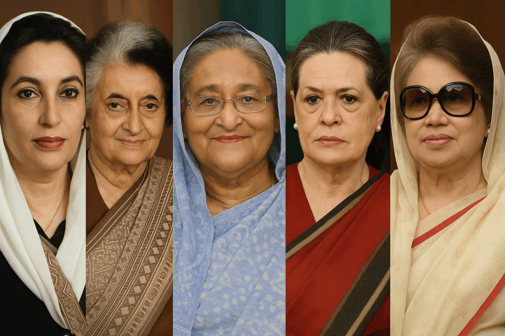 Leadership Femminile Asiatico Donne al Potere nei Paesi più Patriarcali del Mondo