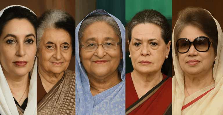 Leadership Femminile Asiatico Donne al Potere nei Paesi più Patriarcali del Mondo