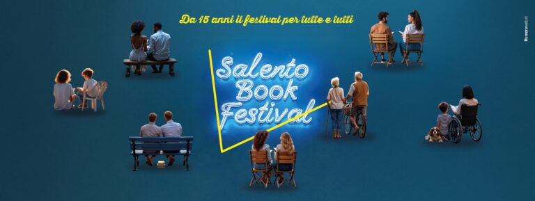 Salento Book Festival 2025: date, ospiti, programma completo e come partecipare