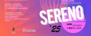 SereNo, a Novellara un’estate tra spettacoli, sport e tradizione