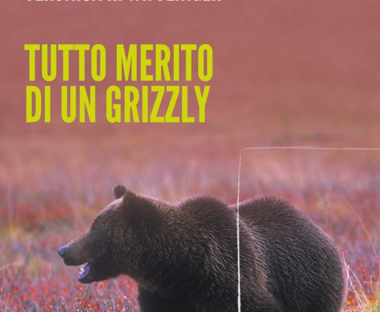 Tutto merito di un Grizzly il libro autobiografico che unisce natura, viaggi e spiritualità