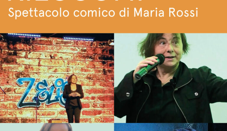 Una risata in piazza per riaccendere la cultura locale Maria Rossi a Guastalla