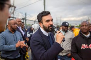 Zohran Kwame Mamdani sindaco