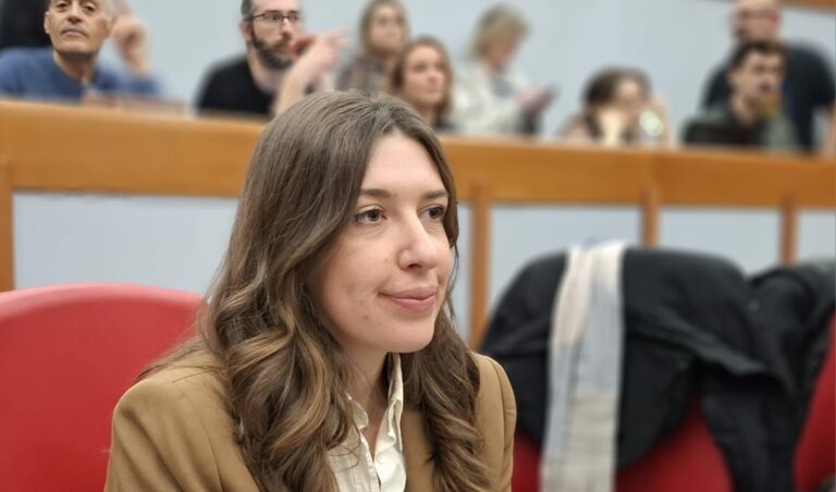 la consigliera regionale del Partito democratico Maria Laura Arduini
