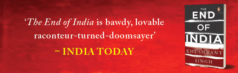 the end of india