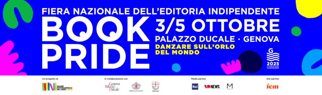 Book Pride Genova 2025: programma, ospiti, date e novità della fiera del libro indipendente