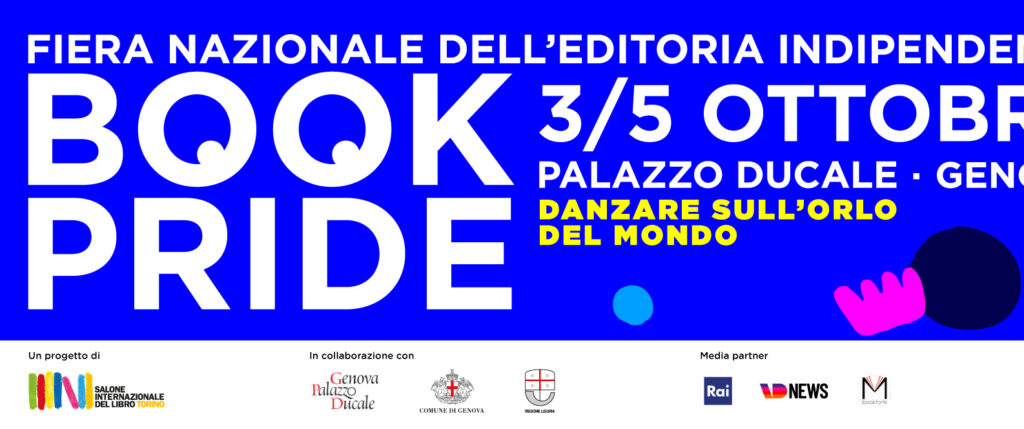 Book Pride Genova 2025: programma, ospiti, date e novità della fiera del libro indipendente
