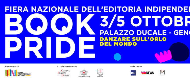 Book Pride Genova 2025: programma, ospiti, date e novità della fiera del libro indipendente