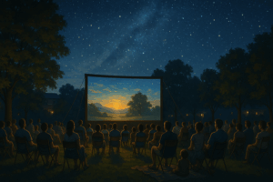 Cinema sotto le Stelle 2025 a Sassuolo programma completo e date dei film nei quartieri