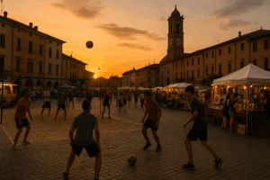 Cosa fare a Novellara dal 4 al 6 luglio Summer Fest, mercatino e musei aperti