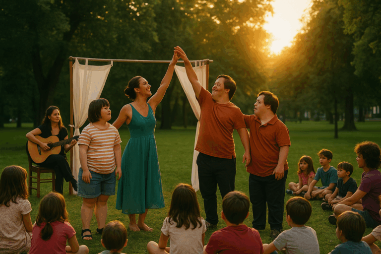 Festival Aria Aperta 2025 spettacoli gratuiti per famiglie al Parco Vistarino di Sassuolo