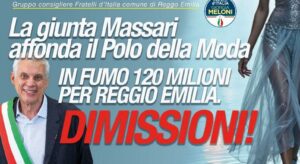 Fratelli d’Italia contro Massari: “Si nasconde dietro i social, venga in aula a rispondere”