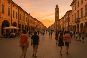 Guastalla, chiusura strade ogni mercoledì di luglio per ‘La Vasca di Via Gonzaga’ orari e mappa delle vie coinvolte