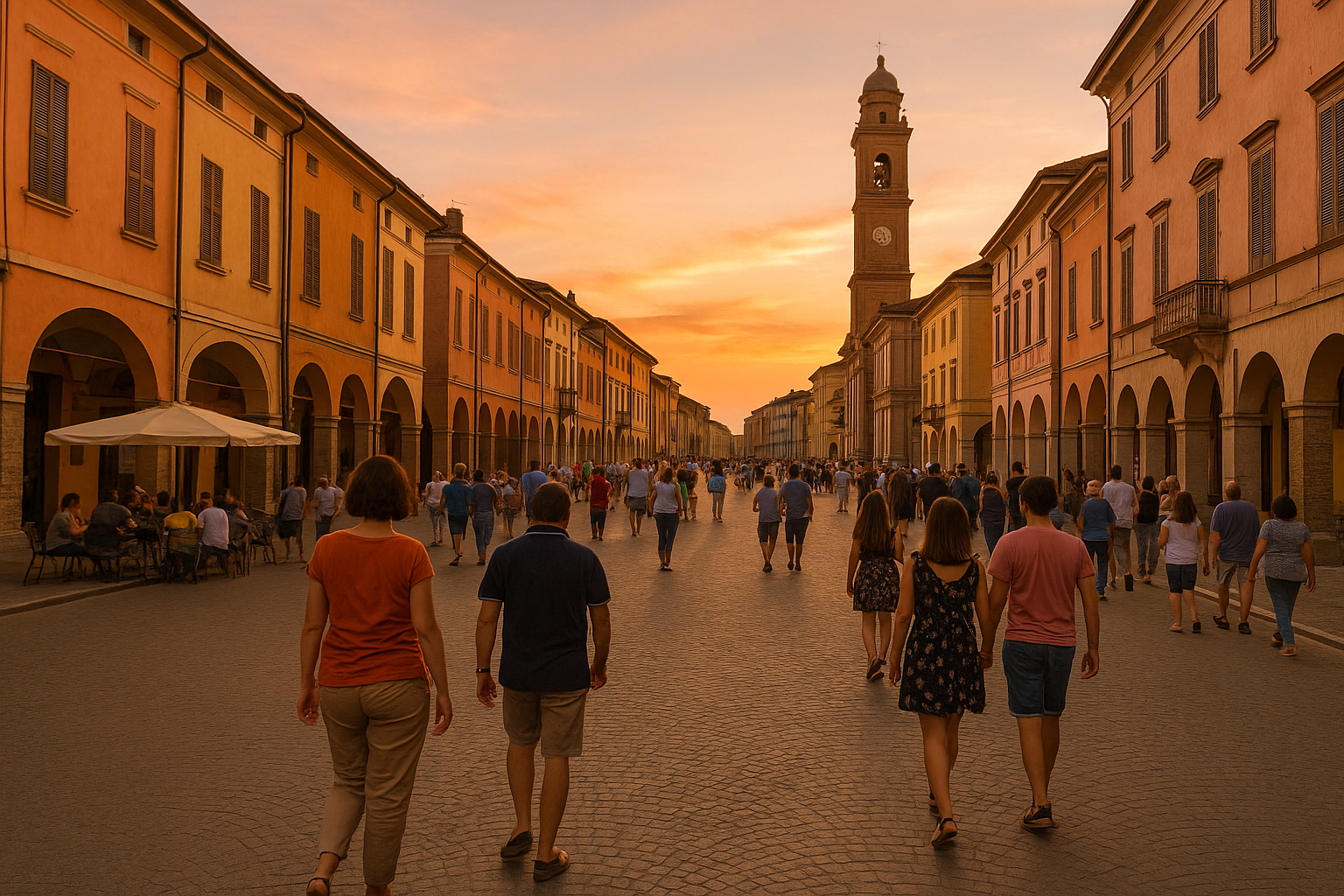 Guastalla, chiusura strade ogni mercoledì di luglio per ‘La Vasca di Via Gonzaga’ orari e mappa delle vie coinvolte