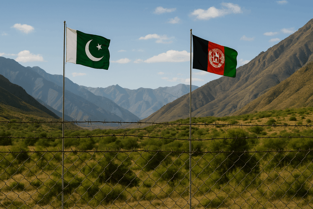 Incontro a Kabul tra Pakistan e Afghanistan per rafforzare la cooperazione sui confini