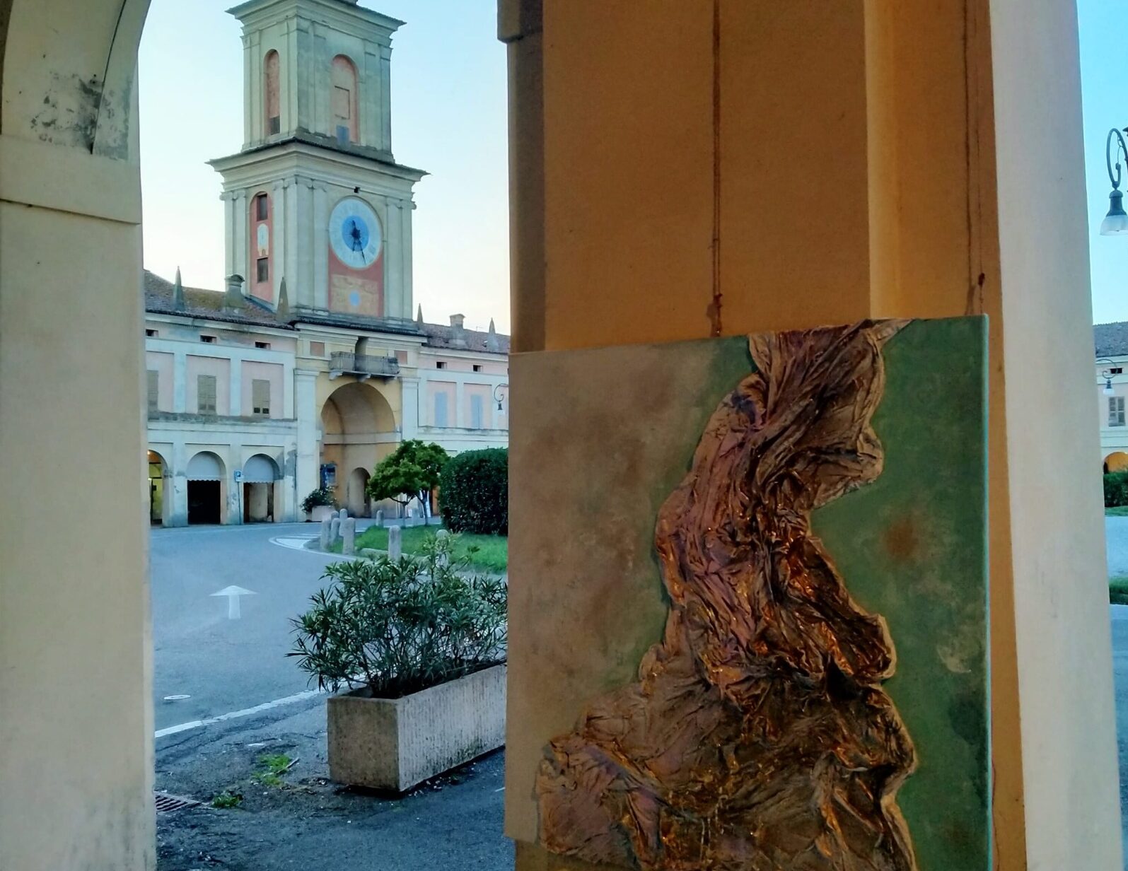 Viaggio a Gualtieri - Space ART